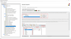 Blocktext Supporter - predefined text snippets for Outlook & Word